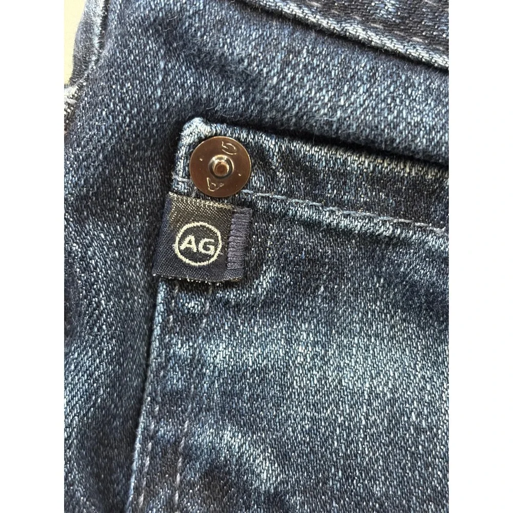 AG Adriano Goldschmied The Graduate Tailored Leg Dark Wash Jeans Mens 36x30